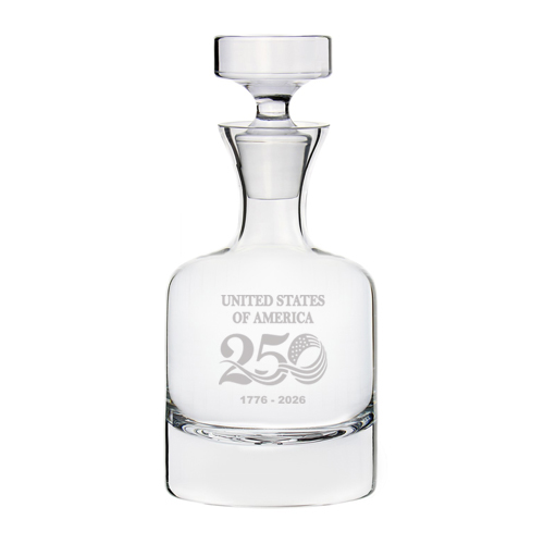 America 250th Buckingham Decanter, 30 oz. - Ravenscroft